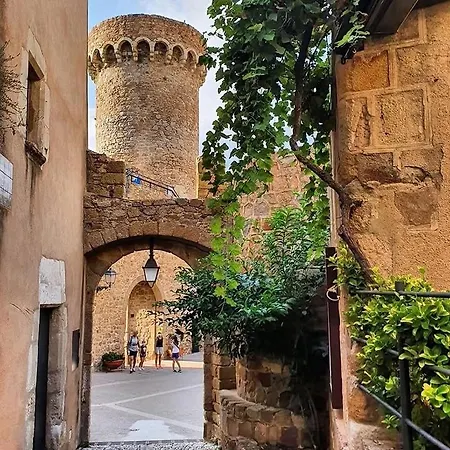 Parascheva St Jordi Vendégház Tossa de Mar
